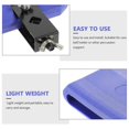thumbnail image 5 of Plastic Latin Percussion Portable Drum Percussion Musical Accessory Cow Bell Durable Drum Accessory (Blue), 5 of 5