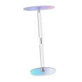 thumbnail image 2 of Mesa auxiliar acrílica, soporte para bebidas, estilo nórdico sencillo, 25 cm (10 pulgadas), mesita de noche moderna para la cama, la cocina o la sala, 2 of 8