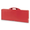 thumbnail image 6 of Picnic Time Red Folding Picnic Table, 6 of 11