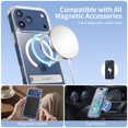 thumbnail image 4 of Funda magnética memumi para iPhone 17 Pro con soporte, 4 of 7