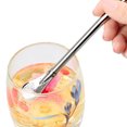 thumbnail image 5 of Flywake Pro Thé Acier Inoxydable Boisson Yerba Maté Paille Gourde Bombilla Filtre Cuillère, 5 of 5