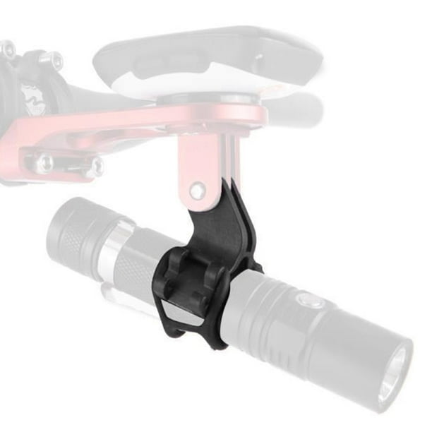 Peahefy support de lampe de poche pour vélo, accessoires de vélo, support  de fixation pour lampe torche de vélo pour pièce de vélo de route 