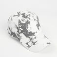 thumbnail image 4 of Baseball Cap Adjustable Classic Low Printed Hat Unconstructed Plain Cap Men Women, 4 of 5