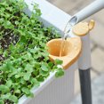 thumbnail image 4 of fastboy Balcony Self-watering Vegetable Pot Thickened Easy Hanging Edge Water Outlet Buckle Is Integrated Three-layer pulley, 4 of 6