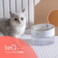 thumbnail image 2 of beQ Fuente de agua automática infinita para mascotas, 2.5L beQ E1, 2 of 8