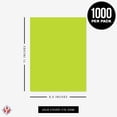 thumbnail image 5 of Premium Colored Card Stock Paper | Case of 1000 Sheets | Medium Weight 65lb Cardstock, Perfect for School Supplies, Arts and Crafts | Acid and Lignin Free | 8.5 x 11 Inches | Terra Green, 5 of 6