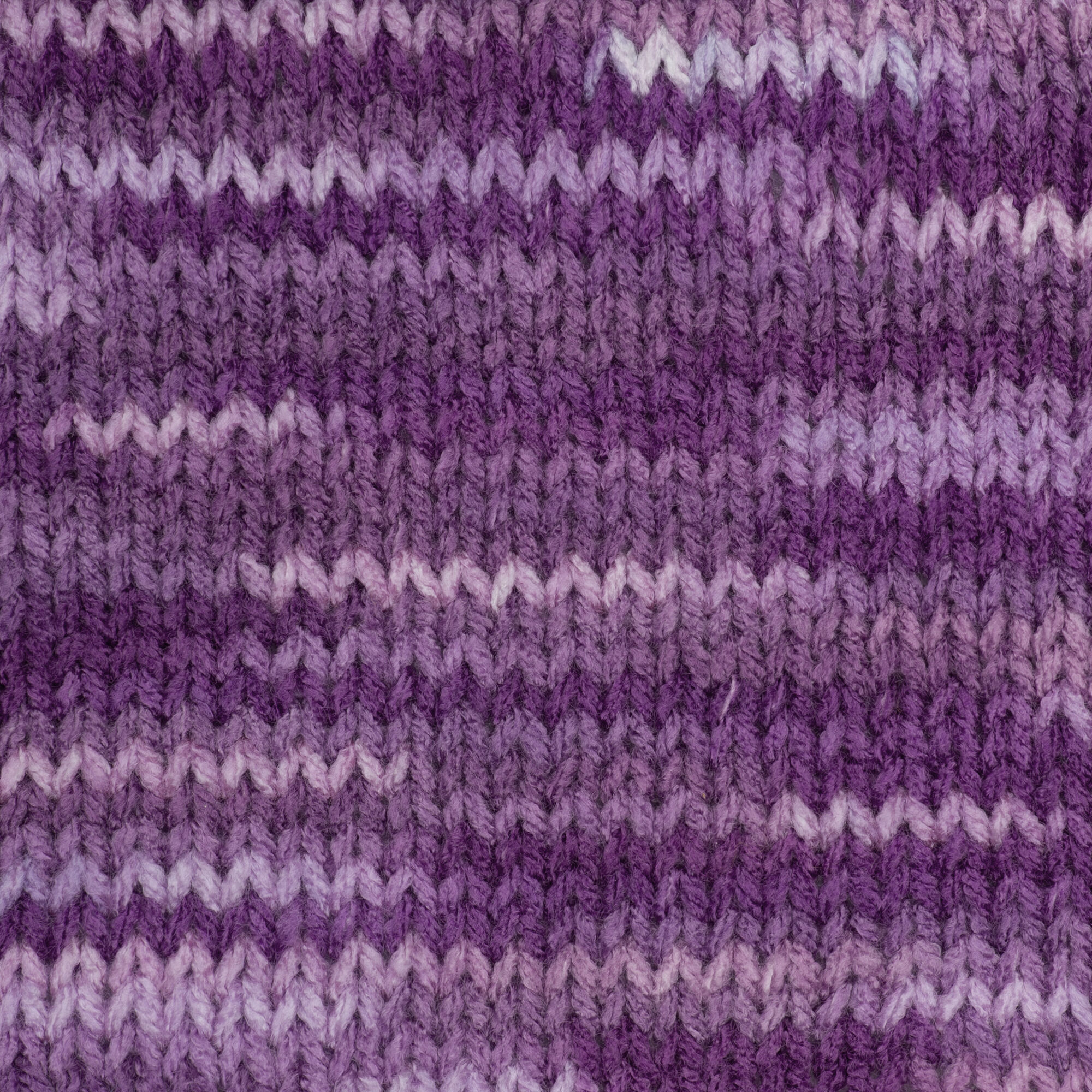 Red Heart® Super Saver® #4 Medium Acrylic Yarn, Purple Tones 5oz/142g, 236 Yards - image 3 of 6