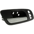 thumbnail image 4 of Dorman 81186 Front Driver Side Interior Door Handle for Specific Cadillac Models, Chrome Lever; Black Housing, 4 of 4
