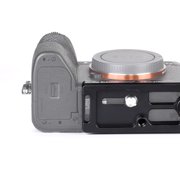 SUNWAYFOTO PSLO-a7RIV Custom L-bracket for So ny a7RIV/a9II/a7riii/a7rii Arca Swiss Quick Release Plate