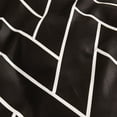 thumbnail image 5 of Black and White Striped Duvet Cover Modern Reversible Bedding Sets Geometric Comforter Covers Set for Women Men Bedroom Decor, 5 of 6