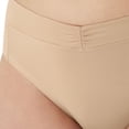 thumbnail image 5 of Women's Maidenform® 3-Pack Everyday Luxe High Leg Panties DM3THB Color: Almond Eve Blush Size: SMALL, 5 of 5
