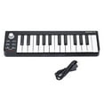 thumbnail image 2 of Worlde Easykey.25 Portable Keyboard Mini 25-Key USB MIDI Controller, 2 of 7