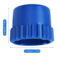 thumbnail image 1 of 537338701 Trimmer Head Bump Knob Compatible with T25 Line Trimmer Heads, Bump Knobs (12 Pack), 1 of 4