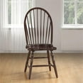 thumbnail image 1 of Carolina Classics Chaise Winslow Windsor Couleur Espresso, 1 of 10