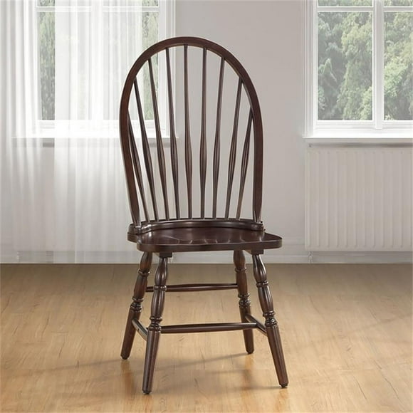 Carolina Classics Chaise Winslow Windsor Couleur Espresso
