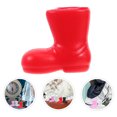 thumbnail image 3 of 50 minibotas decorativas, mini zapatos, adornos de botas de Papá Noel para manualidades y decoración del hogar., 3 of 7