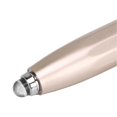 thumbnail image 3 of Light Up Fingertip Gyro Ballpoint Pen, Rotating Writing Pen with LED Light for Stress Relief, Gold, 3 of 4