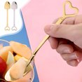 thumbnail image 1 of XWSHYW Aparatos de Utensilios de Cocina. Cuchara de Pala de Acero Inoxidable 304 Multifunción Creativa, Cuchara de Sandía Roja para El Hogar, Cuchara de Helado, 1 of 7