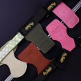 thumbnail image 4 of Mejora la condición física con protección de palma de piel de vaca para hombres y mujeres, equipo de entrenamiento de fuerza, muñequera protectora de palma de tracción fuerte, 4 of 5