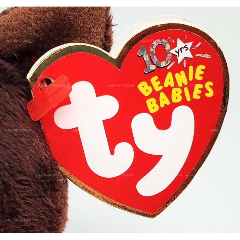 Ty Beanie Baby: Sport the Dog | Plush Puppy Toy | Mint Condition