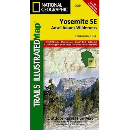 Yosemite Se: Ansel Adams Wilderness: