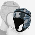 thumbnail image 3 of Breathable EVA Rugby Headgear Soccer Hockey Head Protector Colorful, 3 of 10