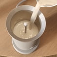 thumbnail image 6 of Philips Baristina Hot & Cold Milk Frother, Milky White, 6 of 6