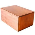 thumbnail image 6 of Miumaeov Vintage Wood Jewelry Organizer Storage Box with Drawers Cosmetic Cabinet 2 Layers, 6 of 12