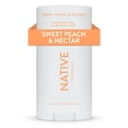 thumbnail image 1 of Desodorante Native Natural Seasonal Scents Sweet Peach para mujeres y hombres, 1 of 5