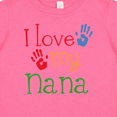 thumbnail image 4 of Inktastic I Love My Nana Boys or Girls Baby T-Shirt, 4 of 5