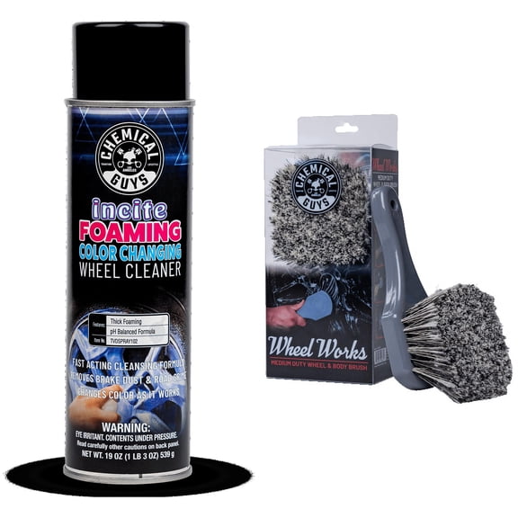 Incite Wheel Spray Brush
