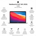 thumbnail image 4 of MacBook Air Apple Chip M1 8-Core GPU 8GB 128GB Gris Espacial Reacondicionado, 4 of 5