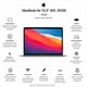 thumbnail image 4 of MacBook Air Apple Chip M1 8-Core GPU 8GB 128GB Gris Espacial Reacondicionado, 4 of 5