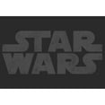 thumbnail image 2 of Men's Star Wars Simple Logo Pull Over Hoodie Black Medium, 2 of 4