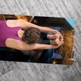 thumbnail image 5 of Hanukkah Yoga Towel with Storage Bag, 72.8"x26.8" - Suitable for Yoga, Pilates, Fitness, Gym Towel - Multi-functional Yoga Blanket Included, 5 of 6