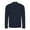 Navy, variant on Ecologie  Adult Wakhan Knitted Quarter Zip Sweatshirt