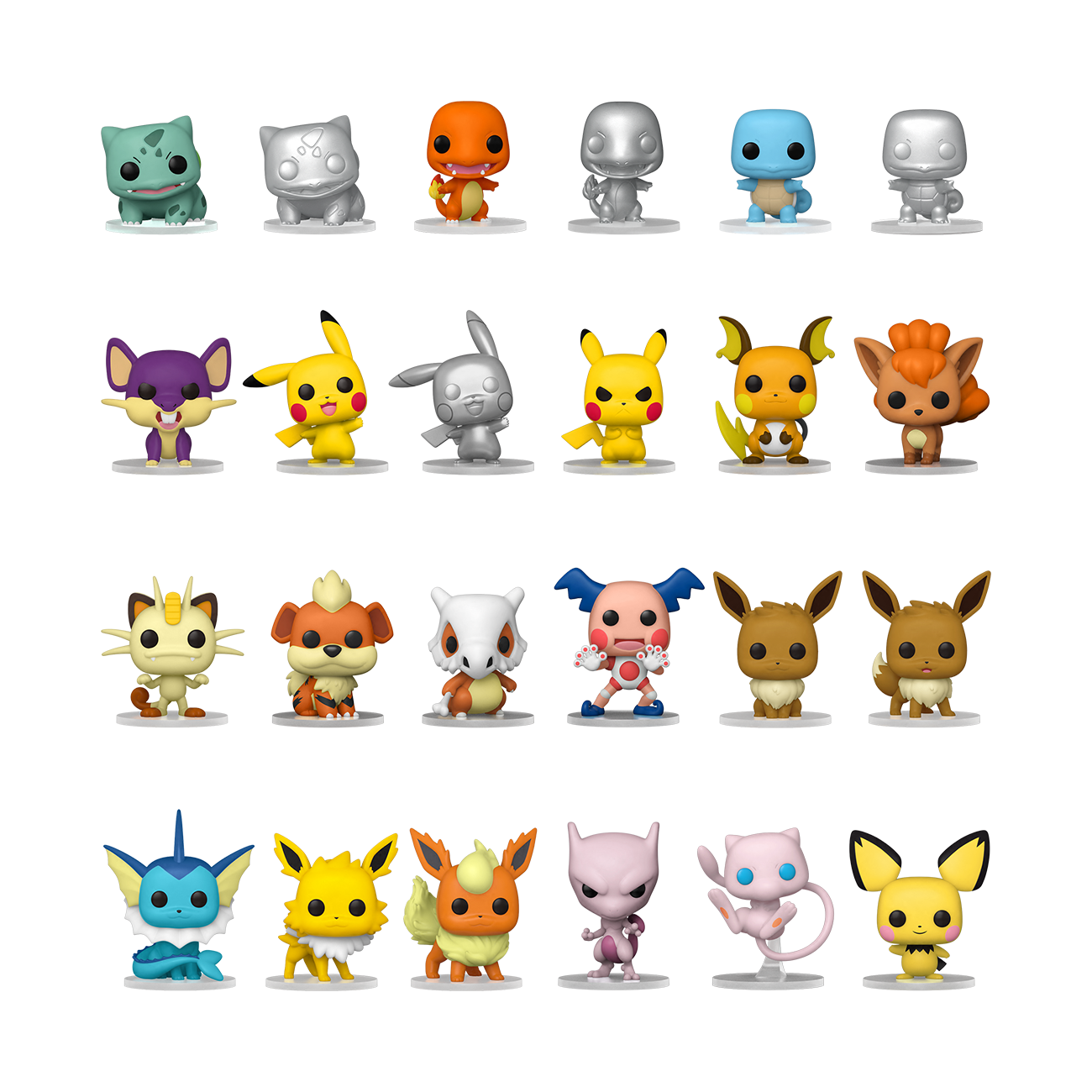 Funko Advent Calendar Pokémon 2023 - 24 Pocket Pop Calendrier de l'Avent