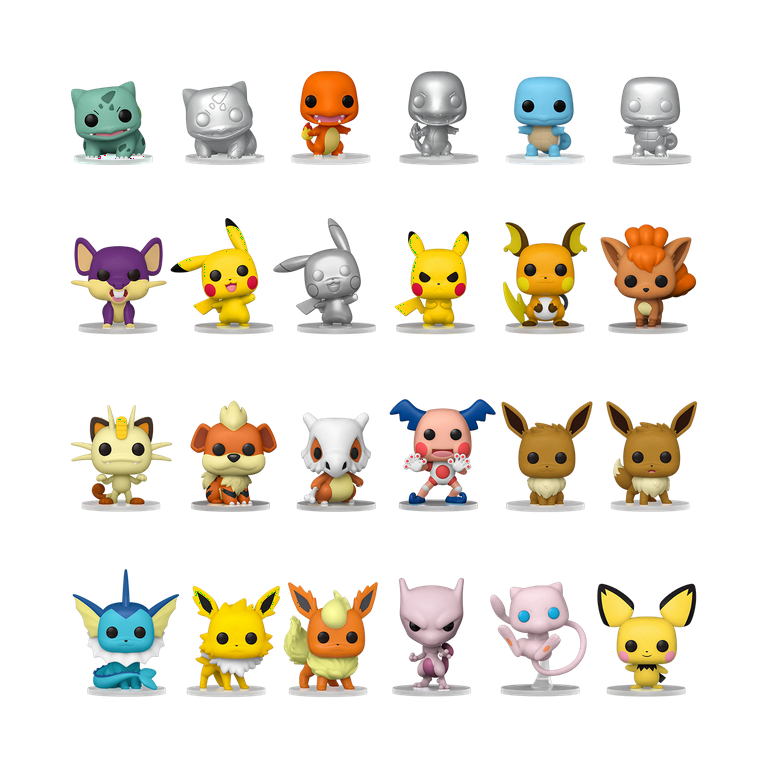 Funko Pop! Figures Advent Calendar: Pokemon