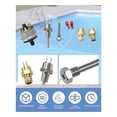 thumbnail image 3 of Kit de Reparación del Calentador de Piscina Reemplazos para Max e & Master Temp Incluye 42002-0024S Pila Sensor de Combustión, 3 of 5