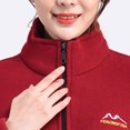 thumbnail image 5 of Winter clothing for women Plus Size Coat For Warm Lined Jacket Loose Fit Outerwear Cozy Soft Pullover For Cold Weather Comfortable Casual Wear With Pockets For Moms And Seniors, 5 of 7