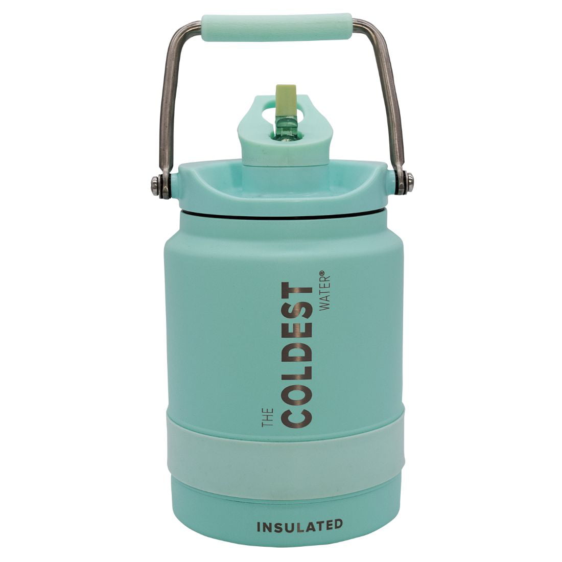 The Coldest Water Bottle Half Gallon Vacuum Insulated Stainless Steel Half Gallon Water Jug Stainless Steel