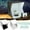 A2835 Fufafayo under $5, variant on Fufafayo under $5 Photo Light Box, Photography Light Box, Portable Folding LED Mini Studio for Product Photos, with Backdrops, USB Powered, Magnetic Structure, for Small Items, Hobby, Online Sellers