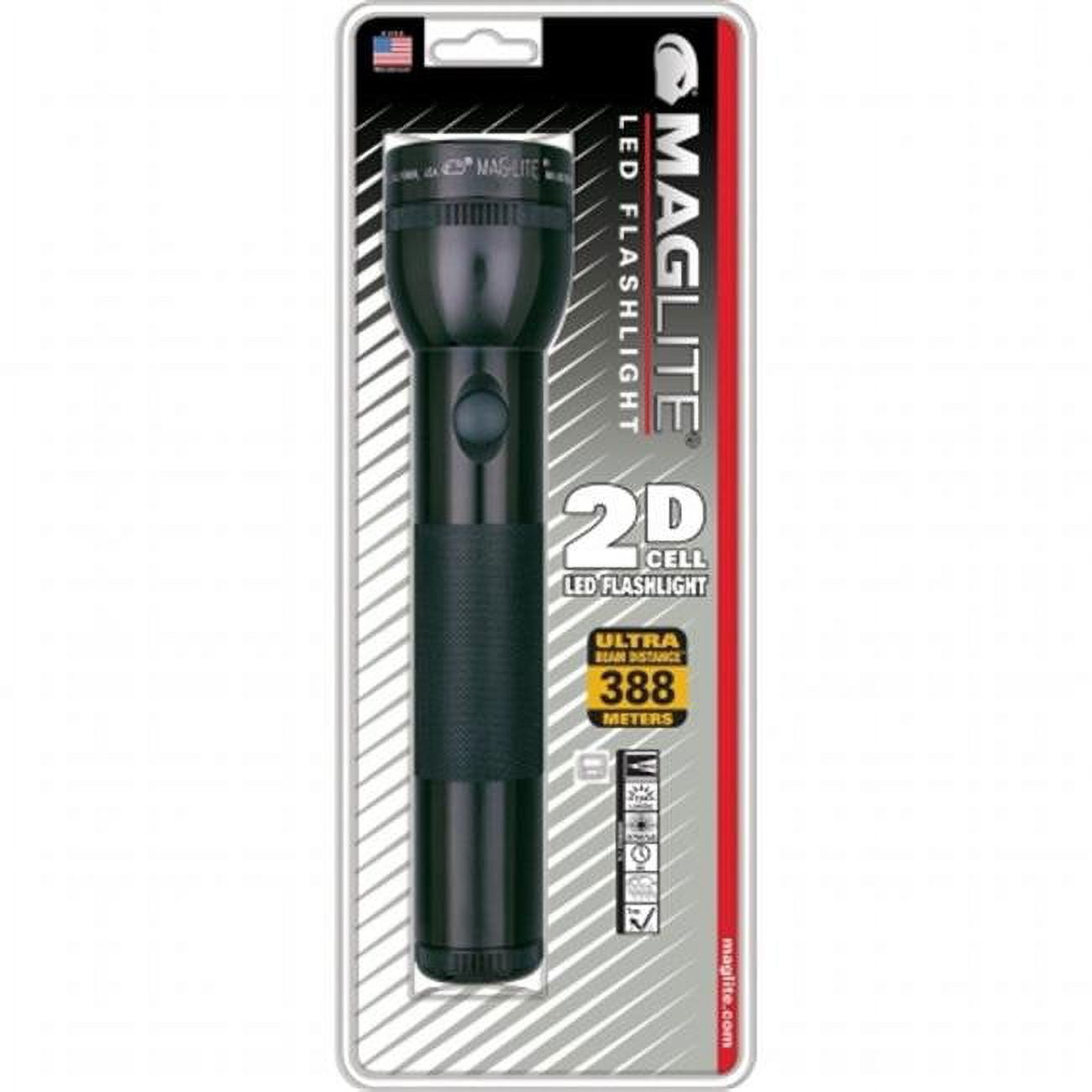 【未開封・未使用】MAG-LITE ML300L　LED FLASHLIGHT Maglite® ML300L - LED 3D Flashlight