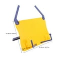 thumbnail image 2 of WHAMVOX Music Stand For Sheet Music ABS Yellow 1Set For Guitar And Keyboard Players, 2 of 8