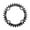Black, variant on Bike Chainring, Round/Oval 104BCD 32T 34T 36T 38T Narrow Wide Single Chainring for Bicycle Bike
