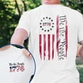thumbnail image 4 of FLAGWIX We The People 1776 Betsy Rosss T-Shirt MLN3364TS, 4 of 6