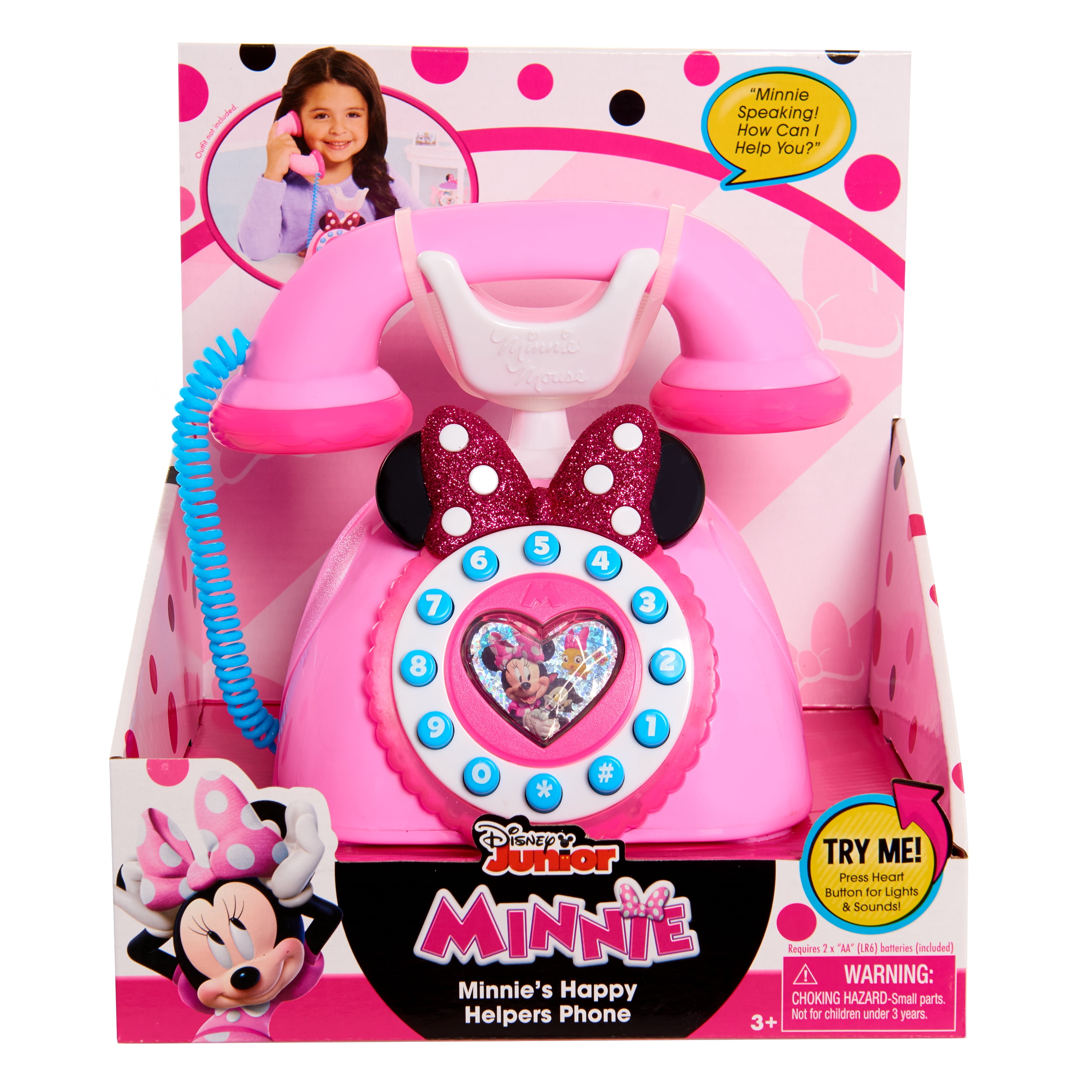 minnie mouse happy helpers phone