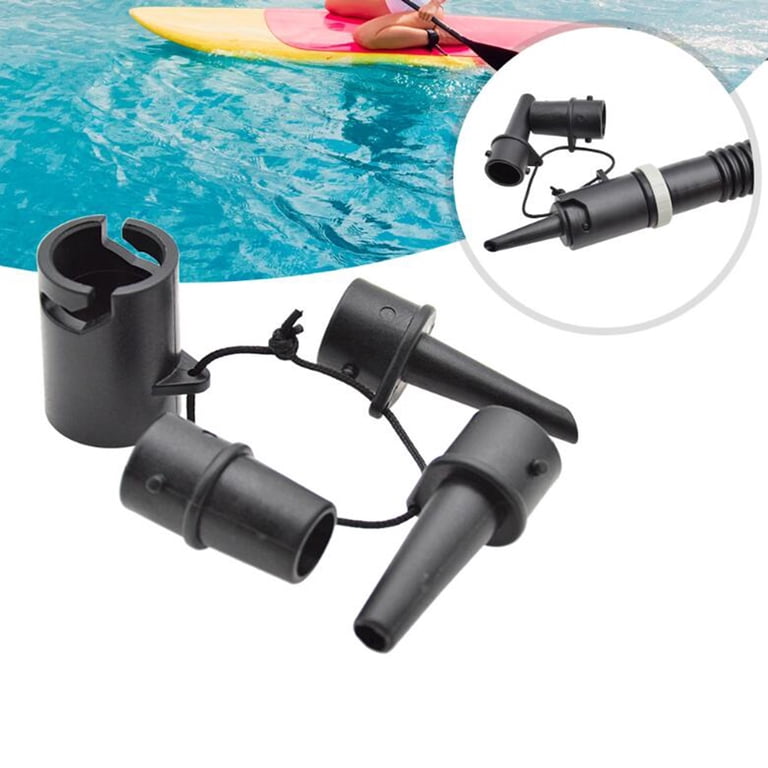 Air Valve Adapter Set 4-Piece Inflatable Pump Nozzle Set - Universal ...
