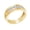 Yellow Gold Vermeil, variant on 4.00MM Moissanite Eternity Wedding Band |Channel Set Moissanite Rings for Him | Princess Moissanite Diamond Engagement Ring in 14K Yellow Gold Plated Vermeil (2.50 Ct), Ring Size -10
