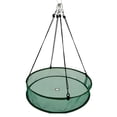 thumbnail image 1 of Methold Comedero colgante para pájaros al aire libre, bandeja para recoger semillas y comederos para pájaros. Suministros para pájaros verder, sutra50.8 50.8 cm-10 cm [1 kit], 1 of 6